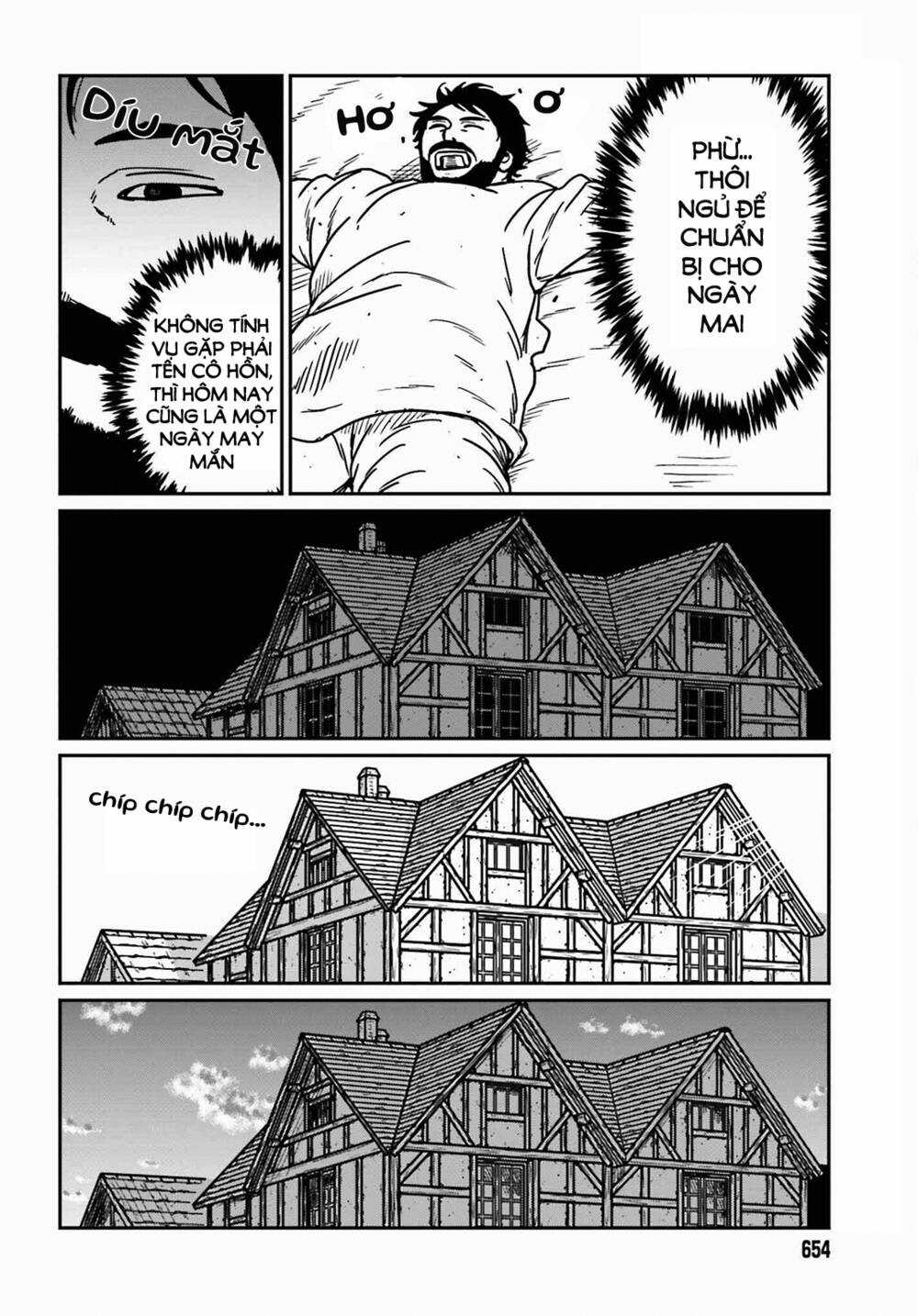 Dã Nhân Tái Sinh Chapter 36 trang 16