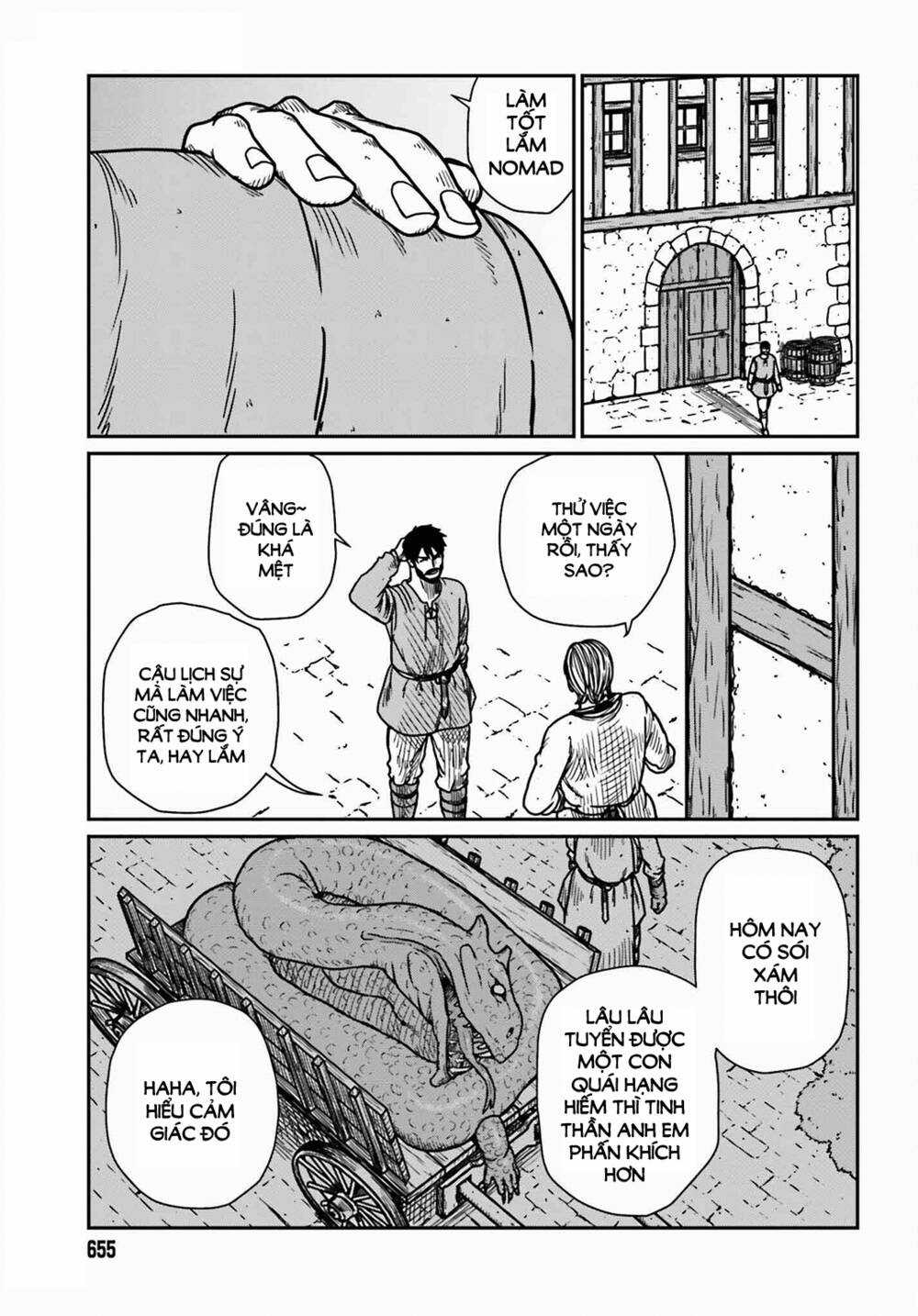 Dã Nhân Tái Sinh Chapter 36 trang 17