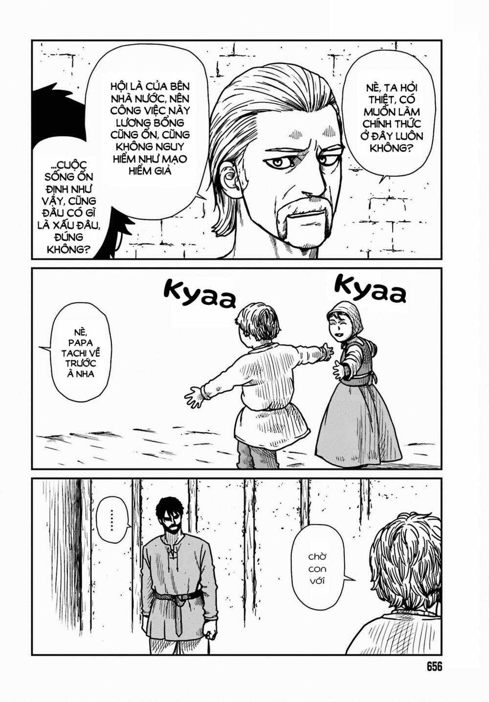 Dã Nhân Tái Sinh Chapter 36 trang 18