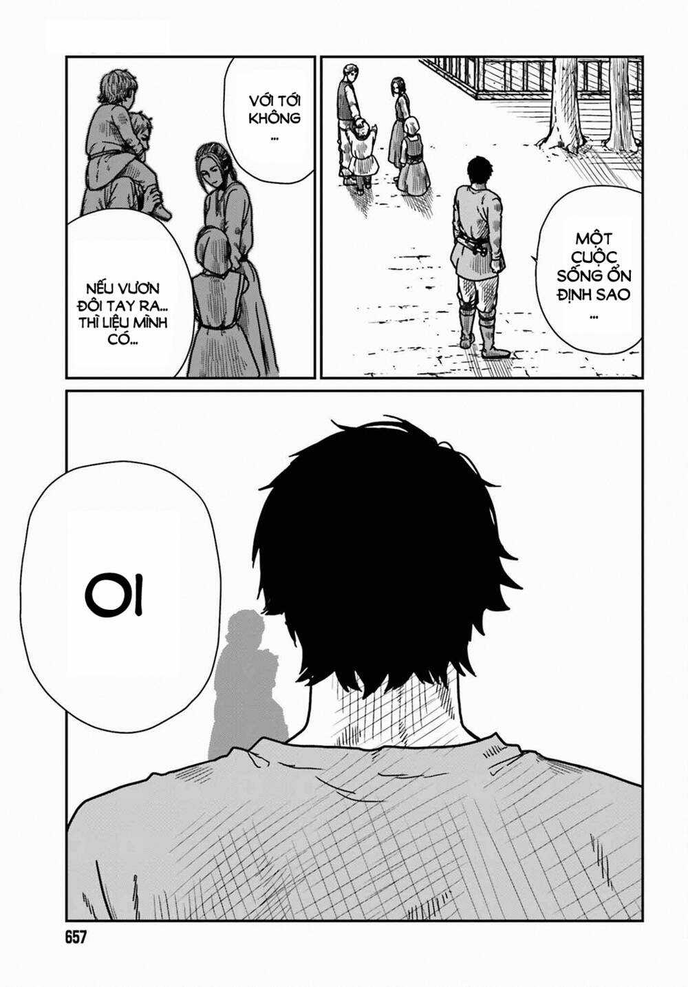 Dã Nhân Tái Sinh Chapter 36 trang 19