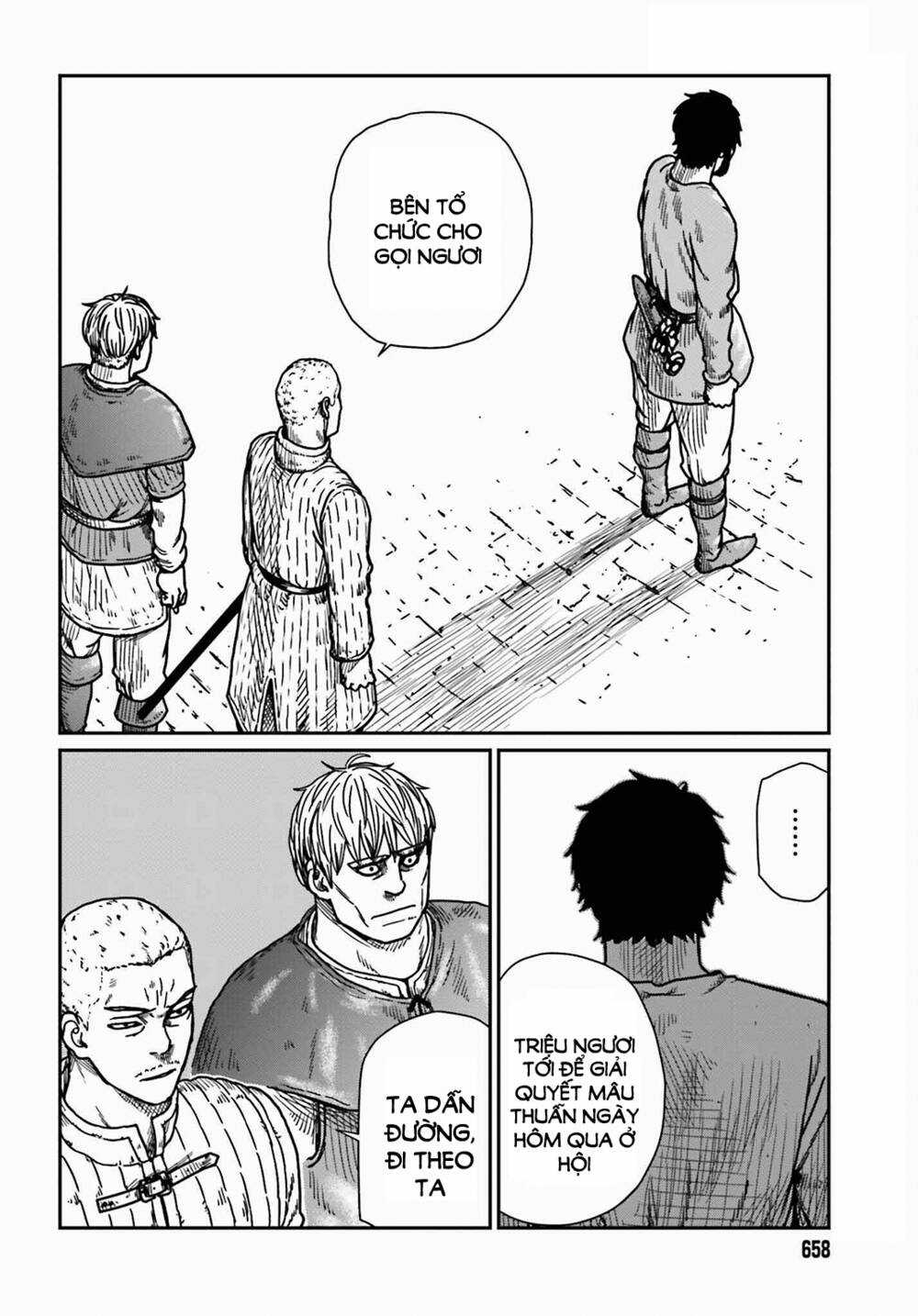 Dã Nhân Tái Sinh Chapter 36 trang 20