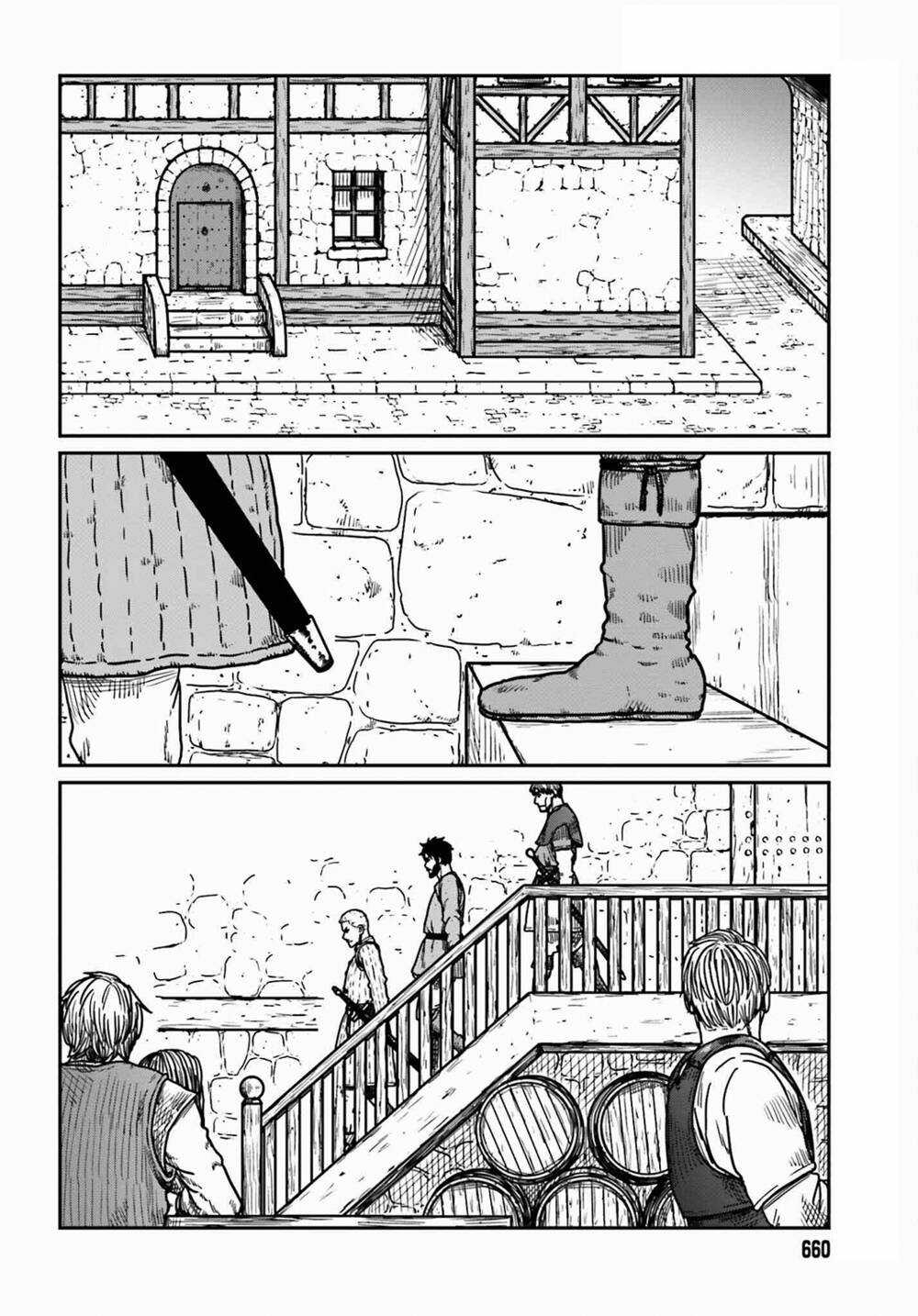 Dã Nhân Tái Sinh Chapter 36 trang 22