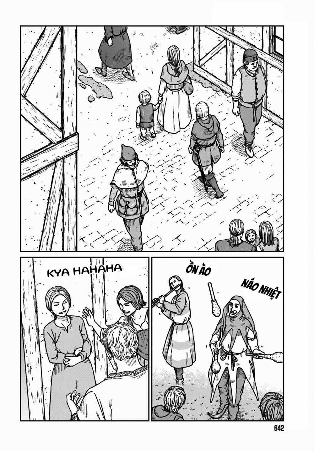 Dã Nhân Tái Sinh Chapter 36 trang 4