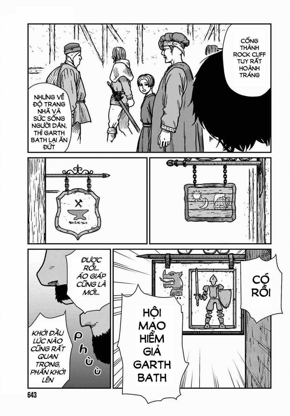 Dã Nhân Tái Sinh Chapter 36 trang 5