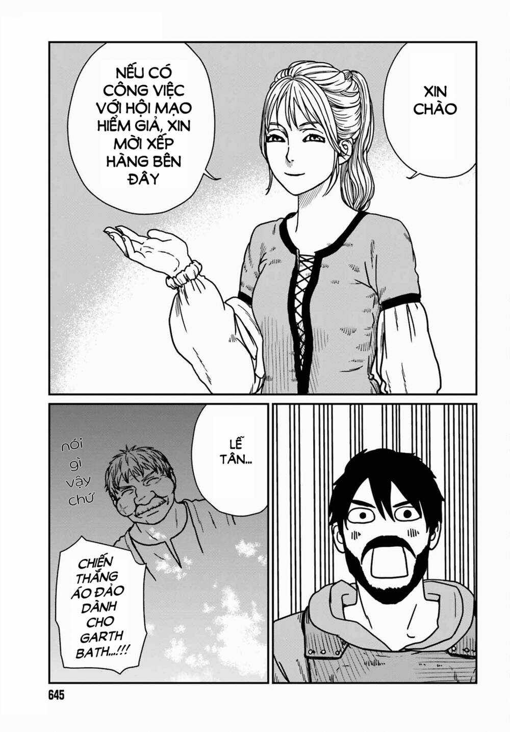 Dã Nhân Tái Sinh Chapter 36 trang 7