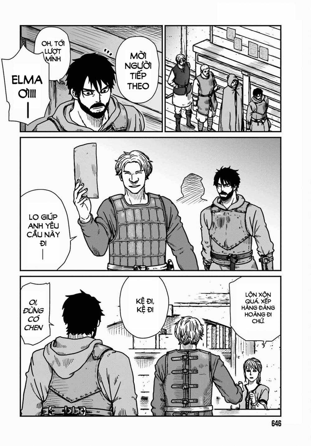 Dã Nhân Tái Sinh Chapter 36 trang 8