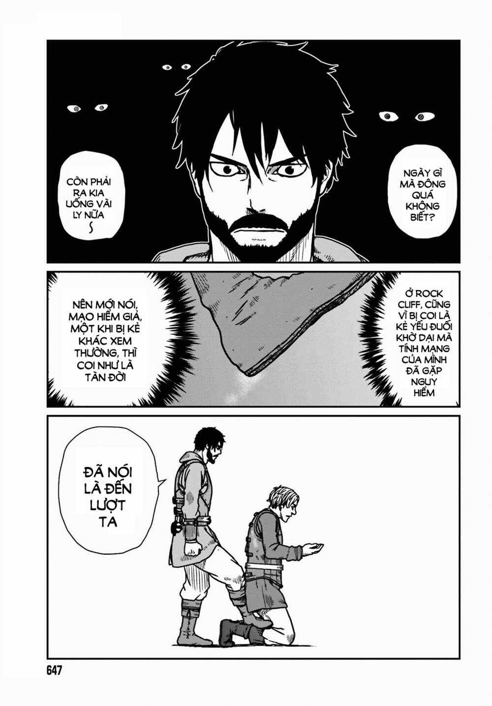 Dã Nhân Tái Sinh Chapter 36 trang 9