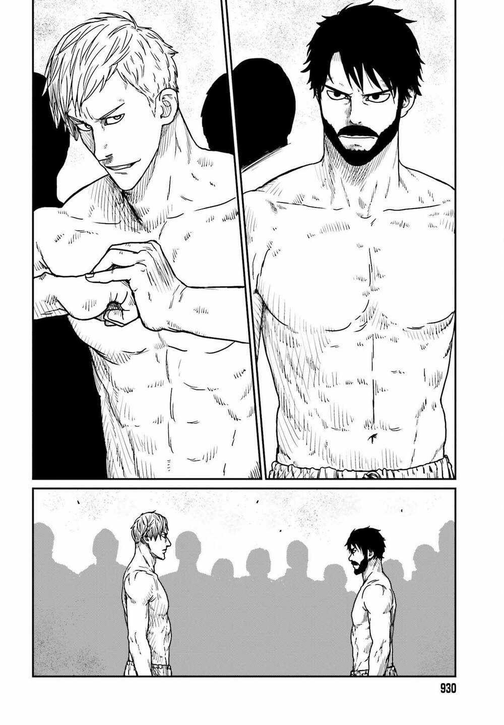 Dã Nhân Tái Sinh Chapter 37 trang 10