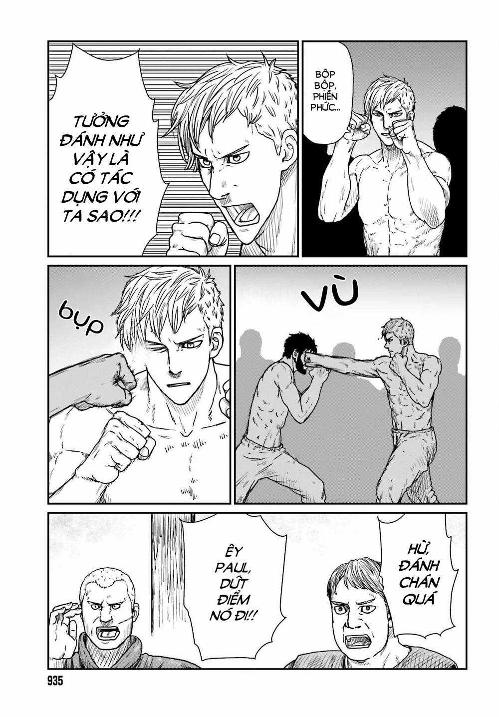 Dã Nhân Tái Sinh Chapter 37 trang 15