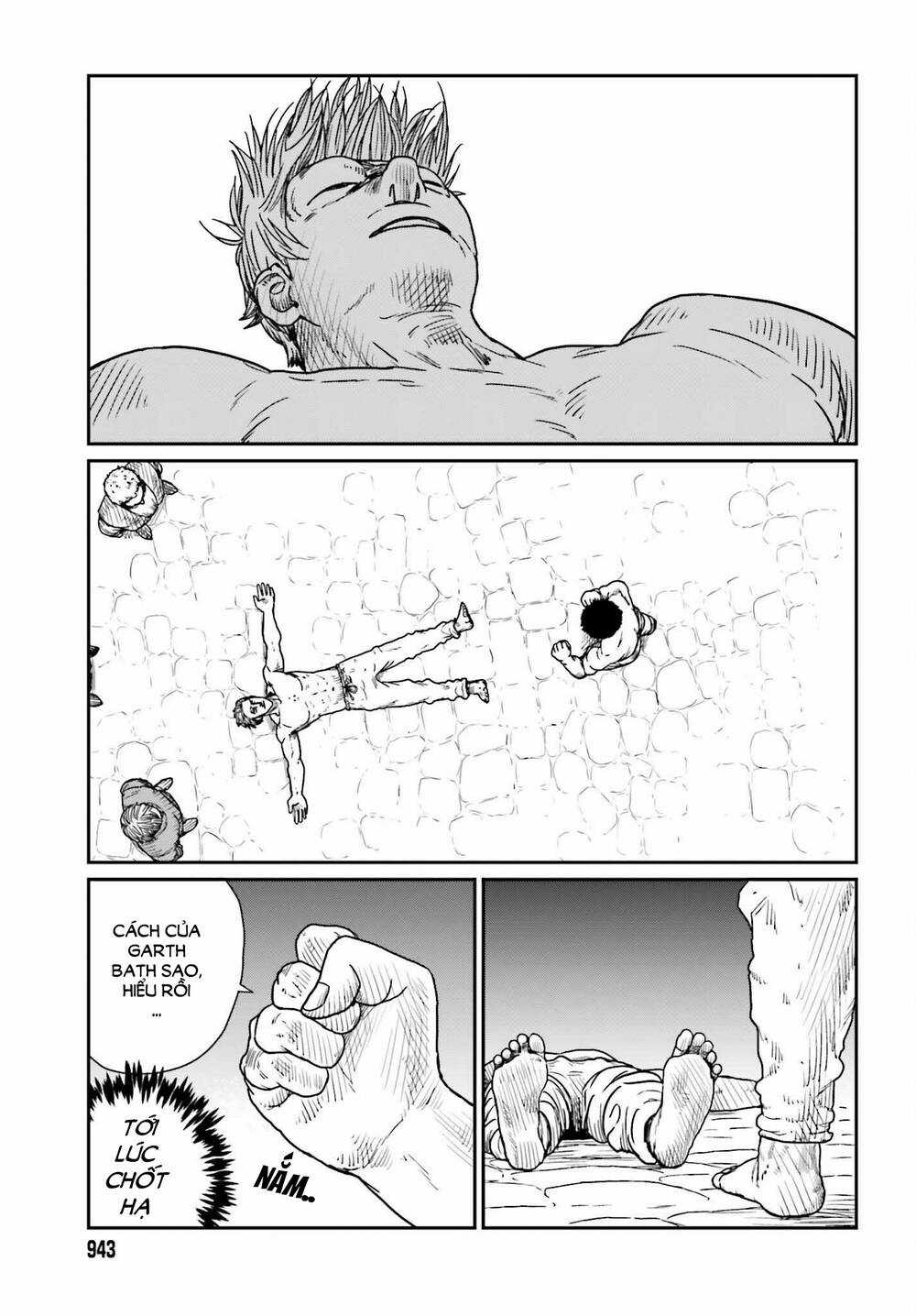 Dã Nhân Tái Sinh Chapter 37 trang 22