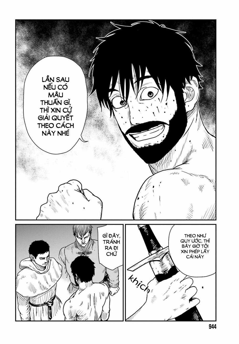 Dã Nhân Tái Sinh Chapter 37 trang 23