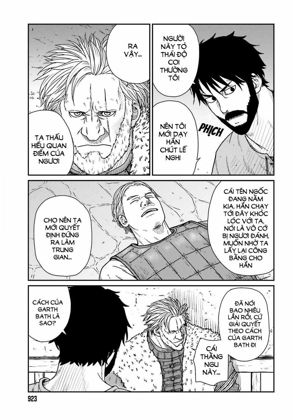 Dã Nhân Tái Sinh Chapter 37 trang 3