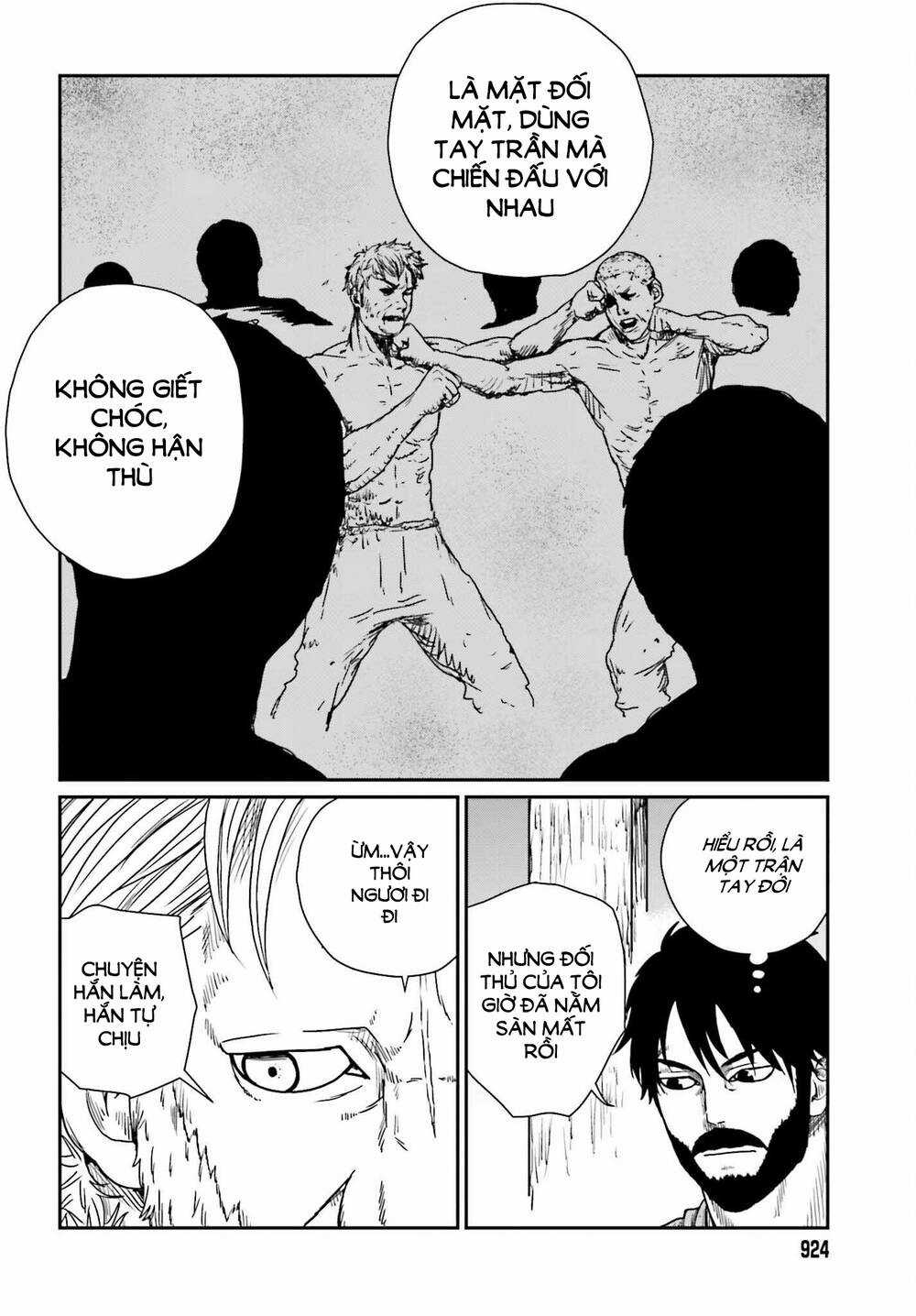 Dã Nhân Tái Sinh Chapter 37 trang 4