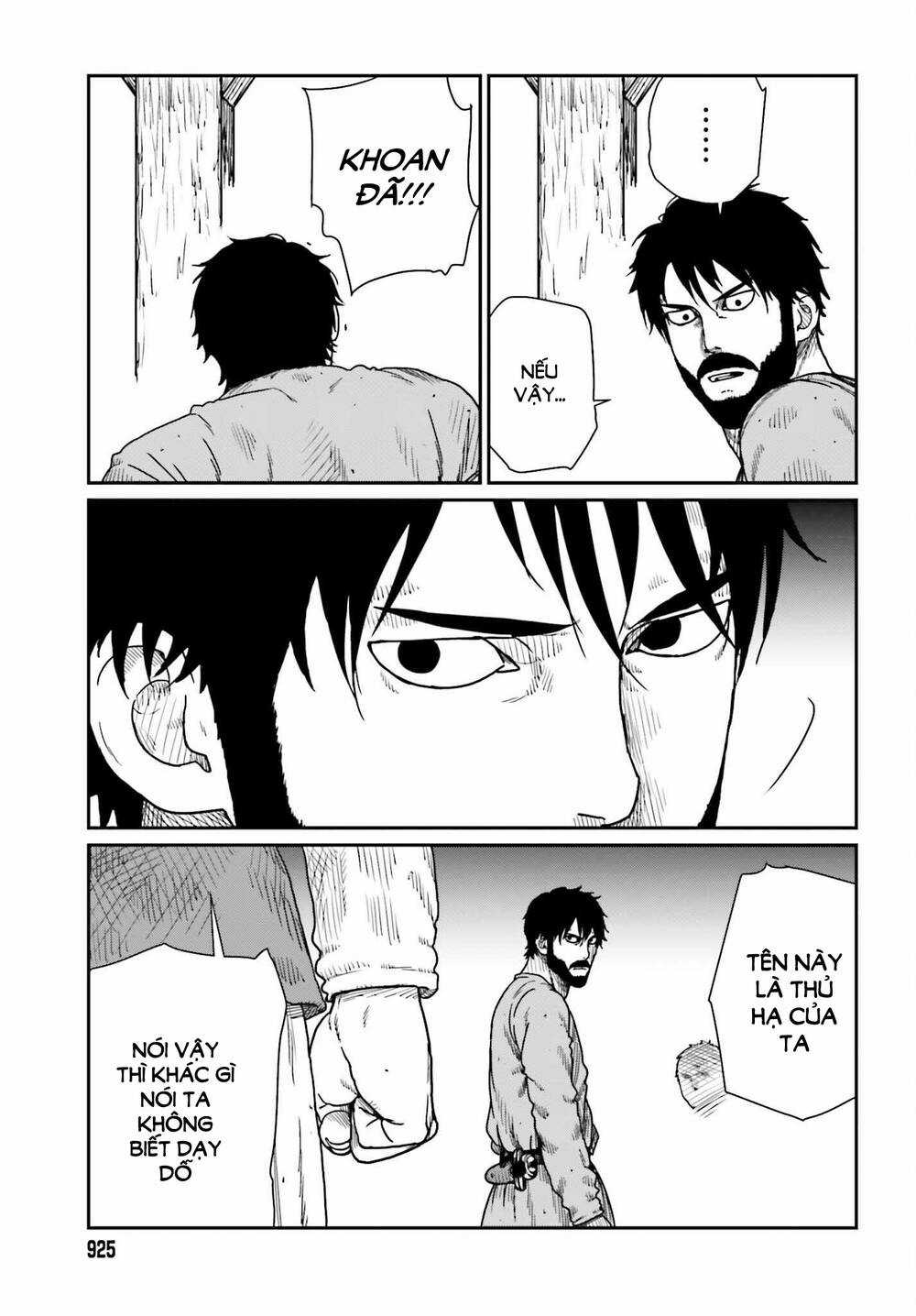 Dã Nhân Tái Sinh Chapter 37 trang 5