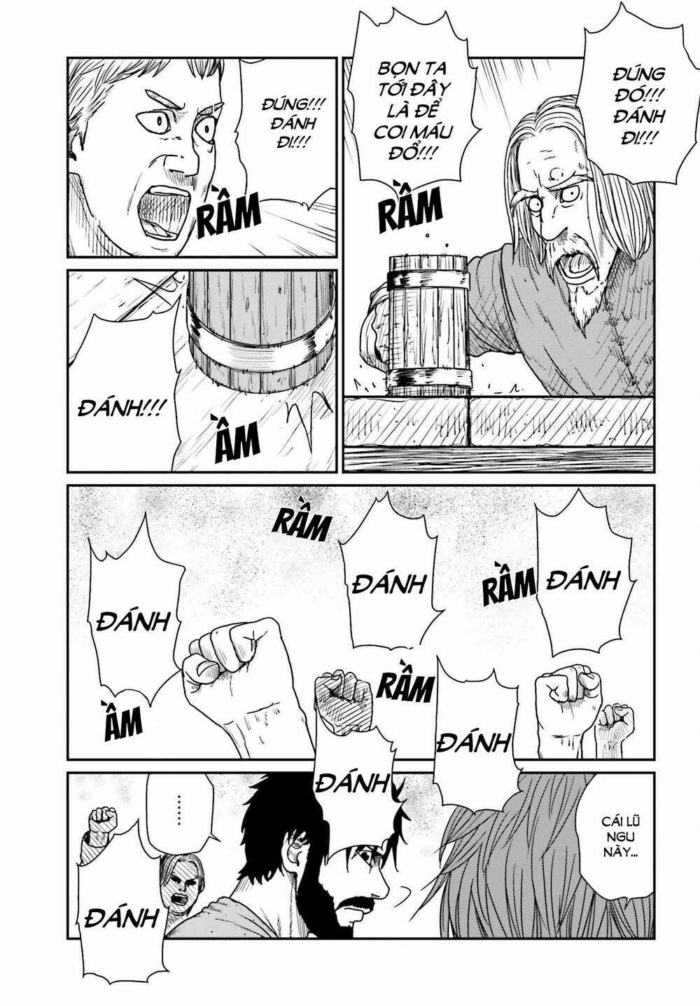 Dã Nhân Tái Sinh Chapter 37 trang 7