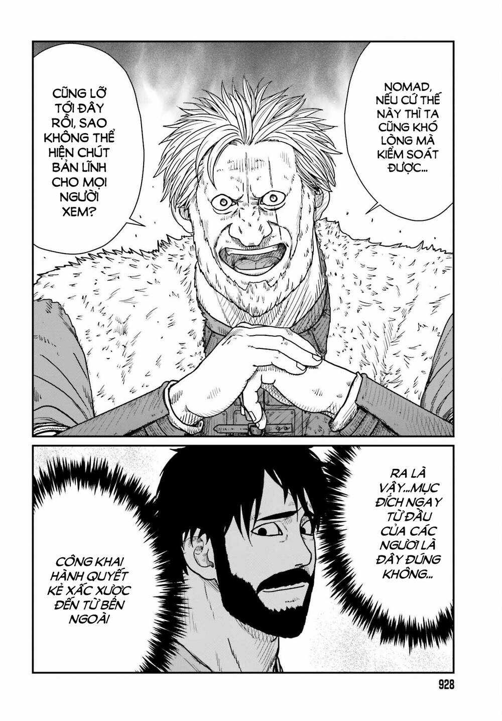 Dã Nhân Tái Sinh Chapter 37 trang 8