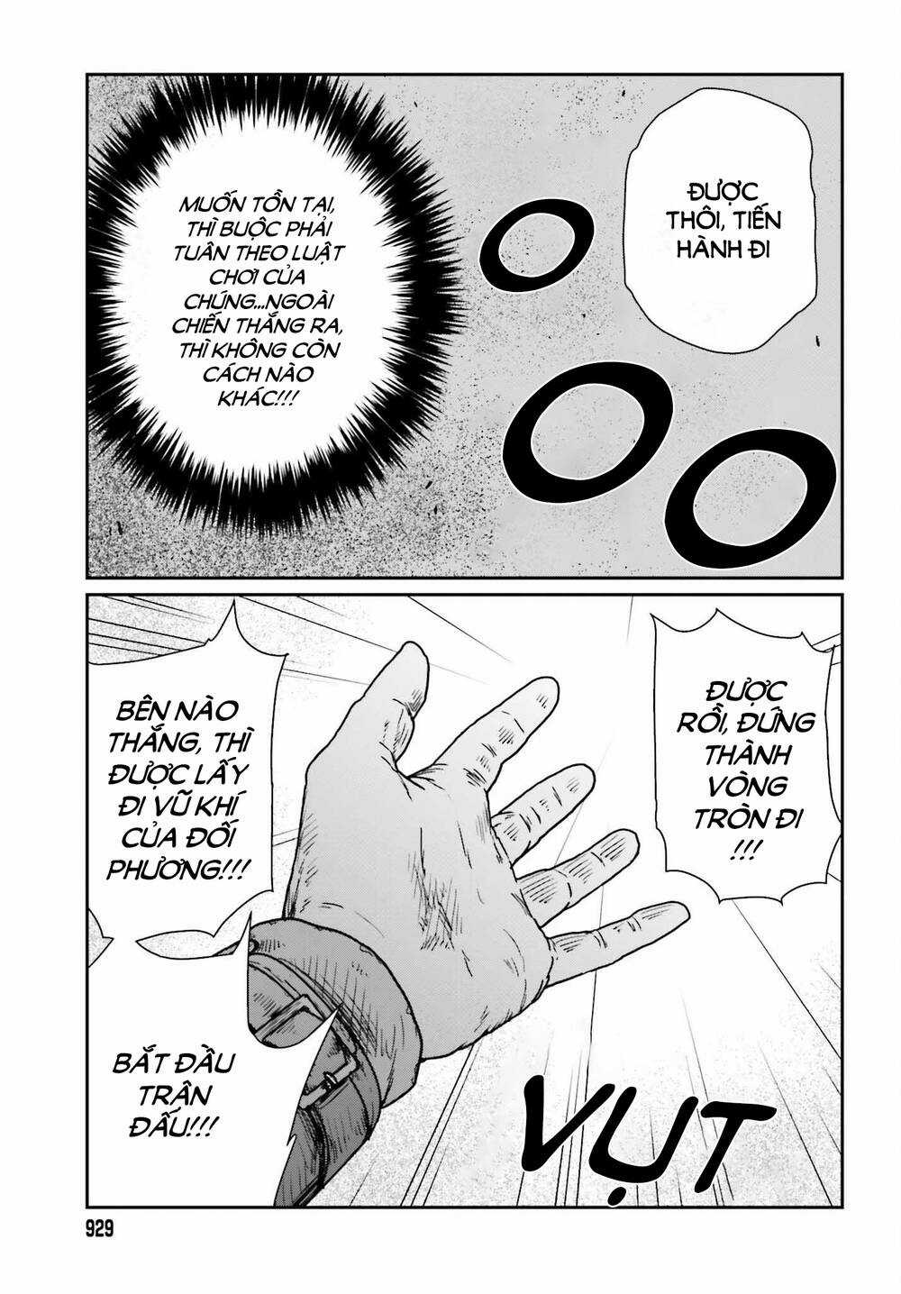 Dã Nhân Tái Sinh Chapter 37 trang 9