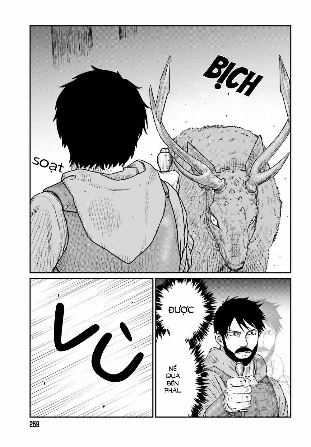 Dã Nhân Tái Sinh Chapter 38 trang 10