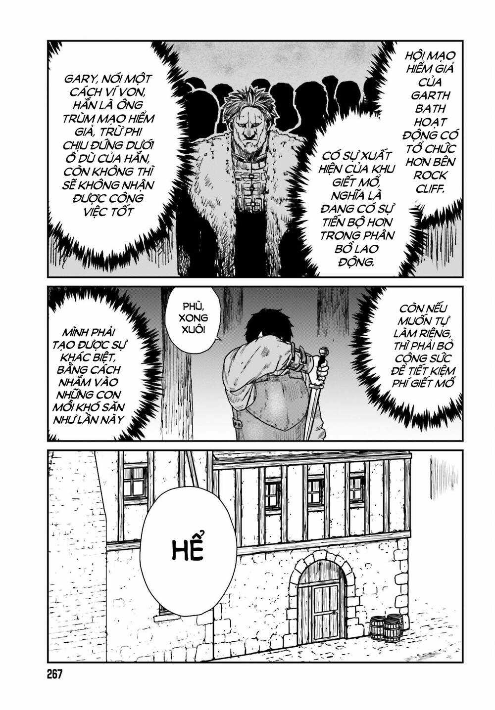 Dã Nhân Tái Sinh Chapter 38 trang 18