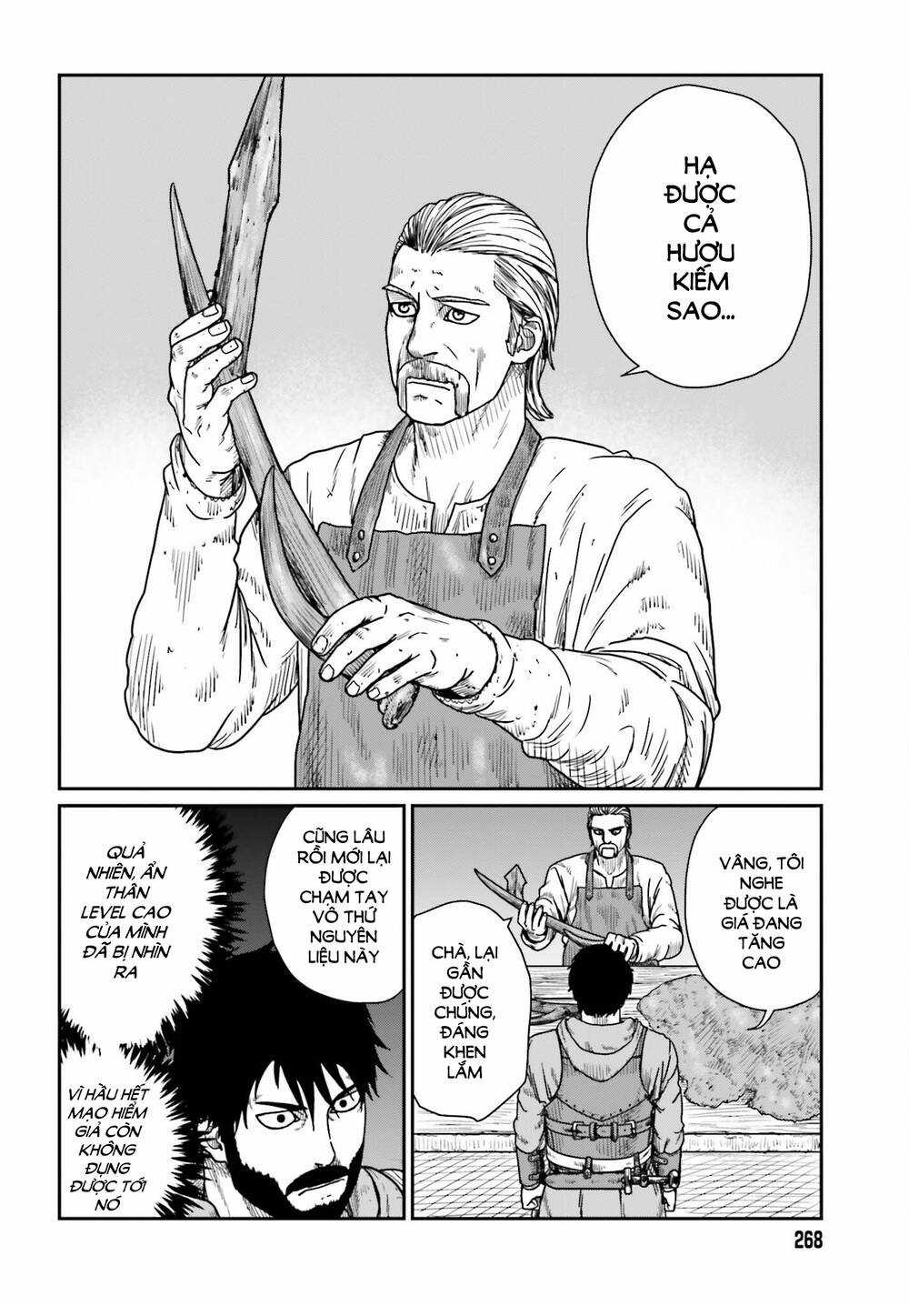 Dã Nhân Tái Sinh Chapter 38 trang 19