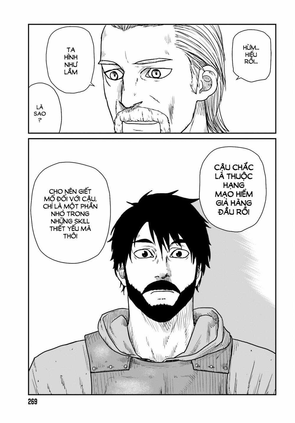 Dã Nhân Tái Sinh Chapter 38 trang 20