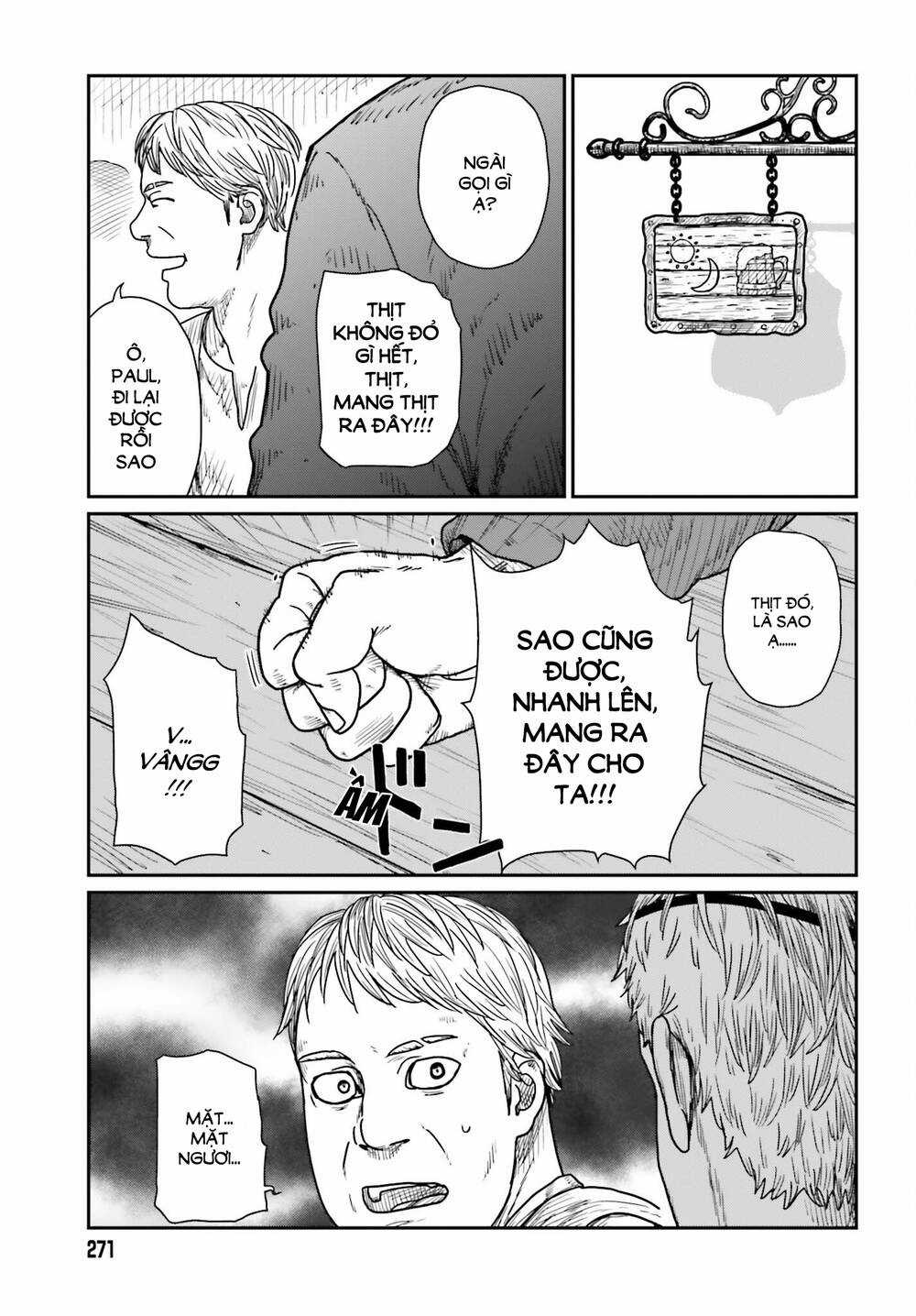 Dã Nhân Tái Sinh Chapter 38 trang 22