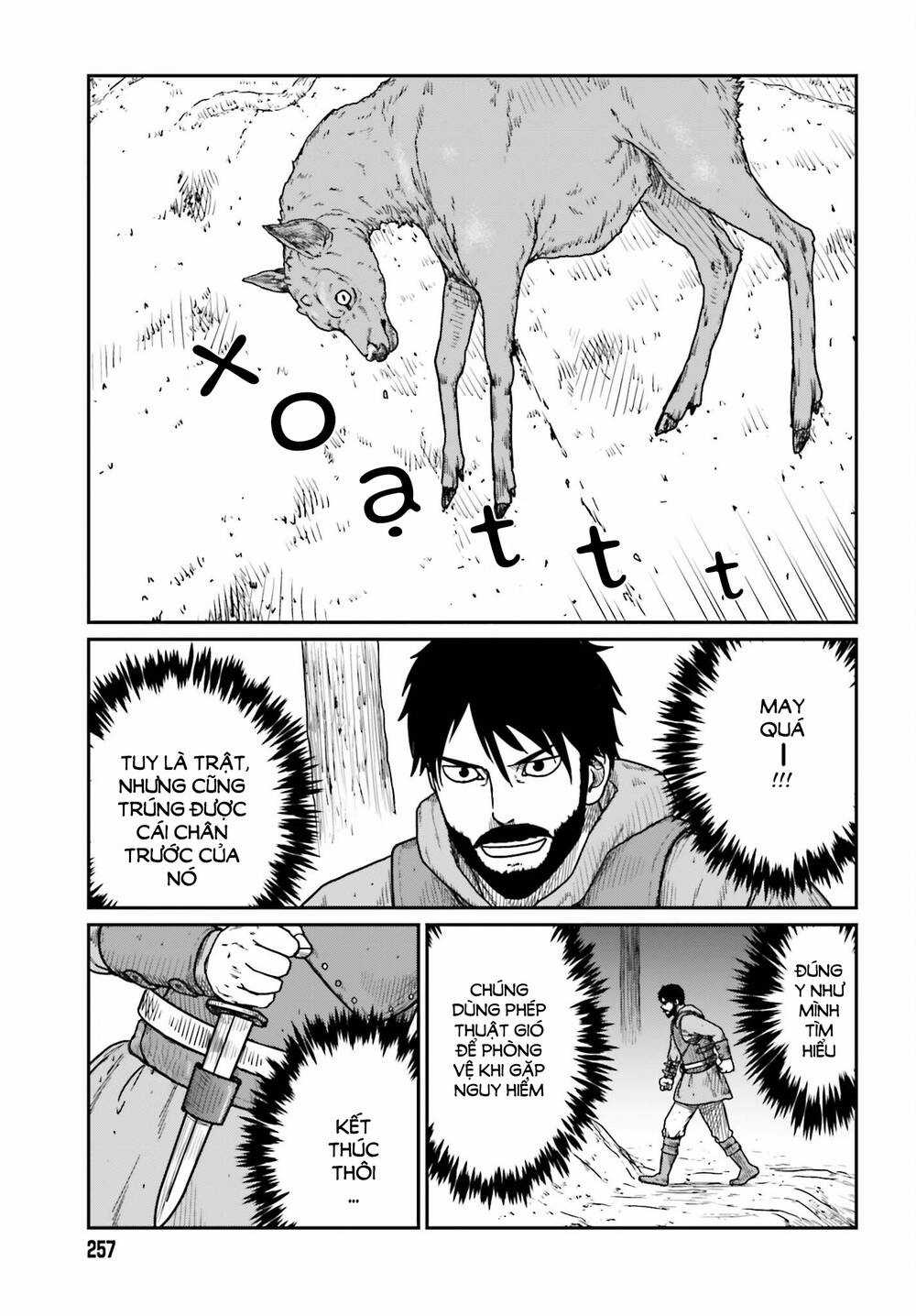 Dã Nhân Tái Sinh Chapter 38 trang 8