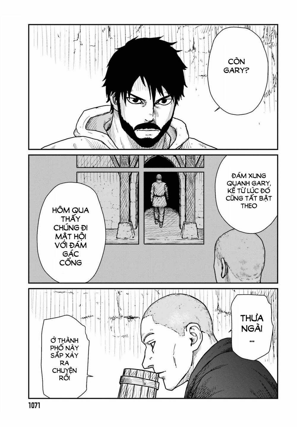 Dã Nhân Tái Sinh Chapter 39 trang 12