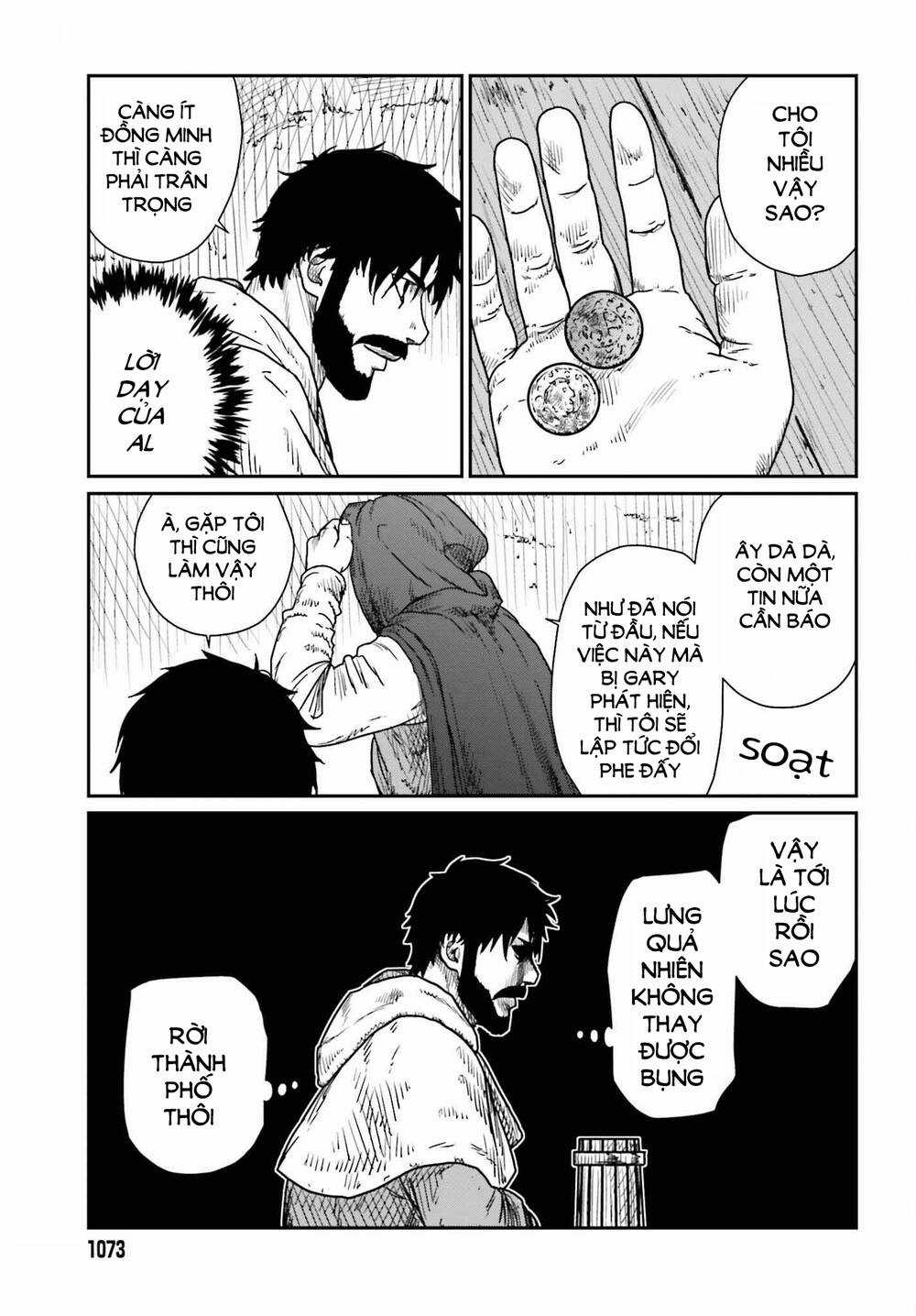 Dã Nhân Tái Sinh Chapter 39 trang 14