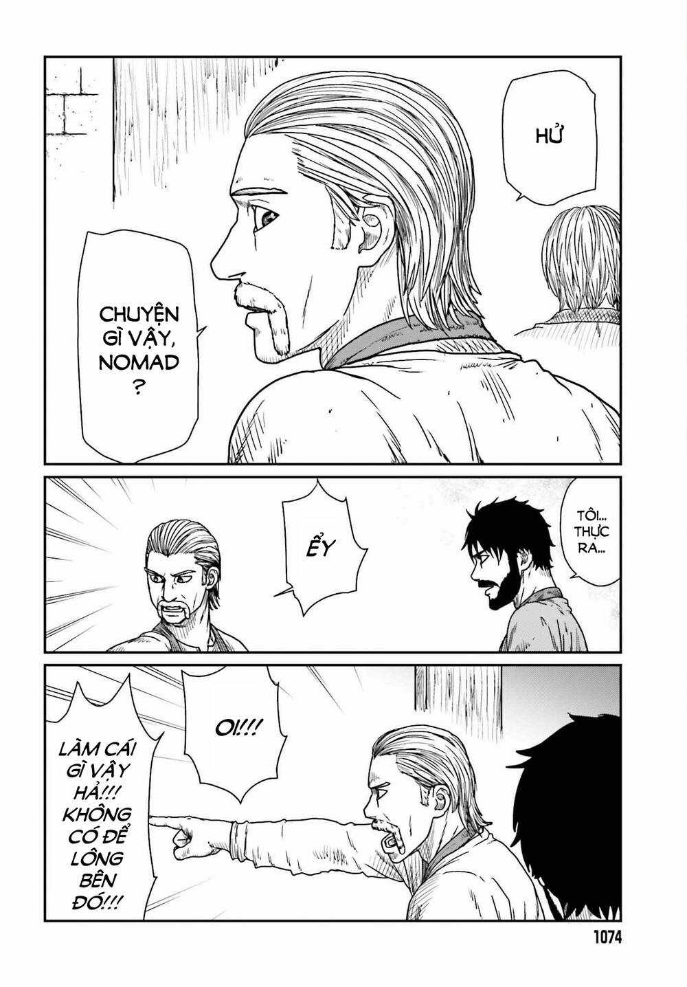 Dã Nhân Tái Sinh Chapter 39 trang 15