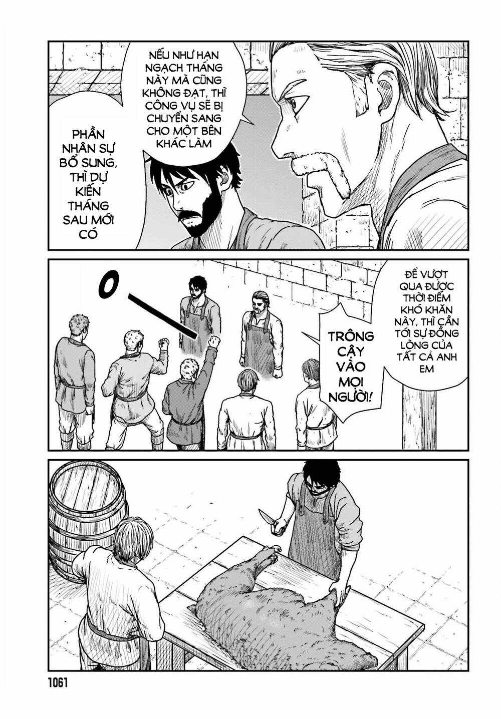 Dã Nhân Tái Sinh Chapter 39 trang 2