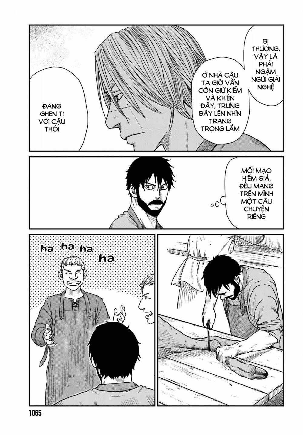 Dã Nhân Tái Sinh Chapter 39 trang 6