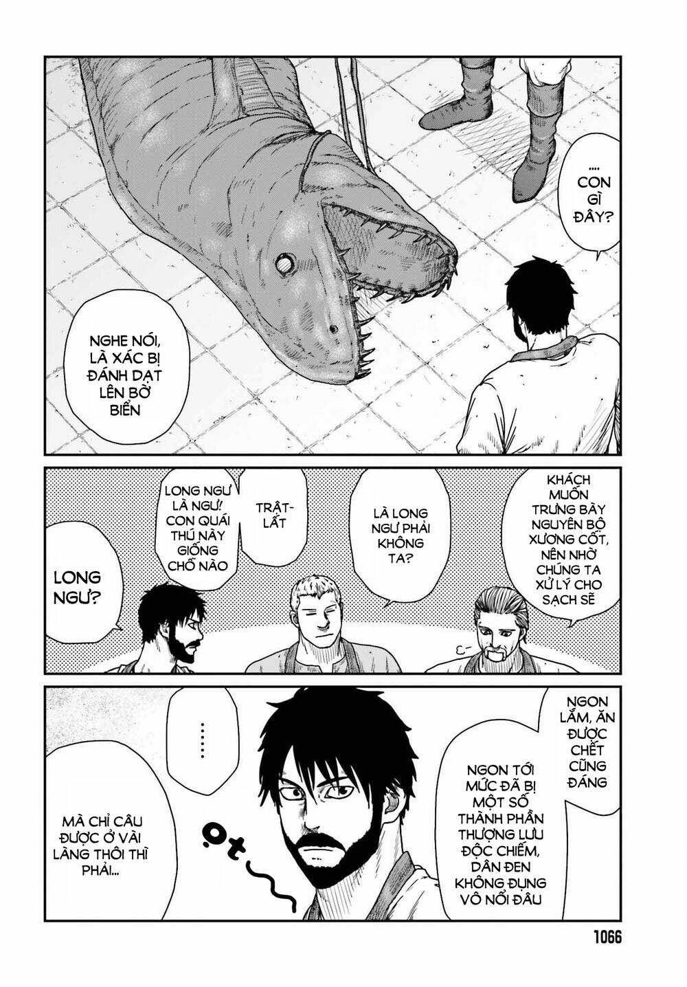 Dã Nhân Tái Sinh Chapter 39 trang 7