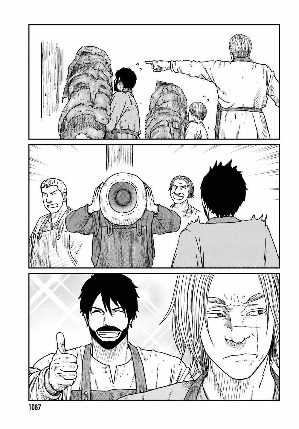 Dã Nhân Tái Sinh Chapter 39 trang 8