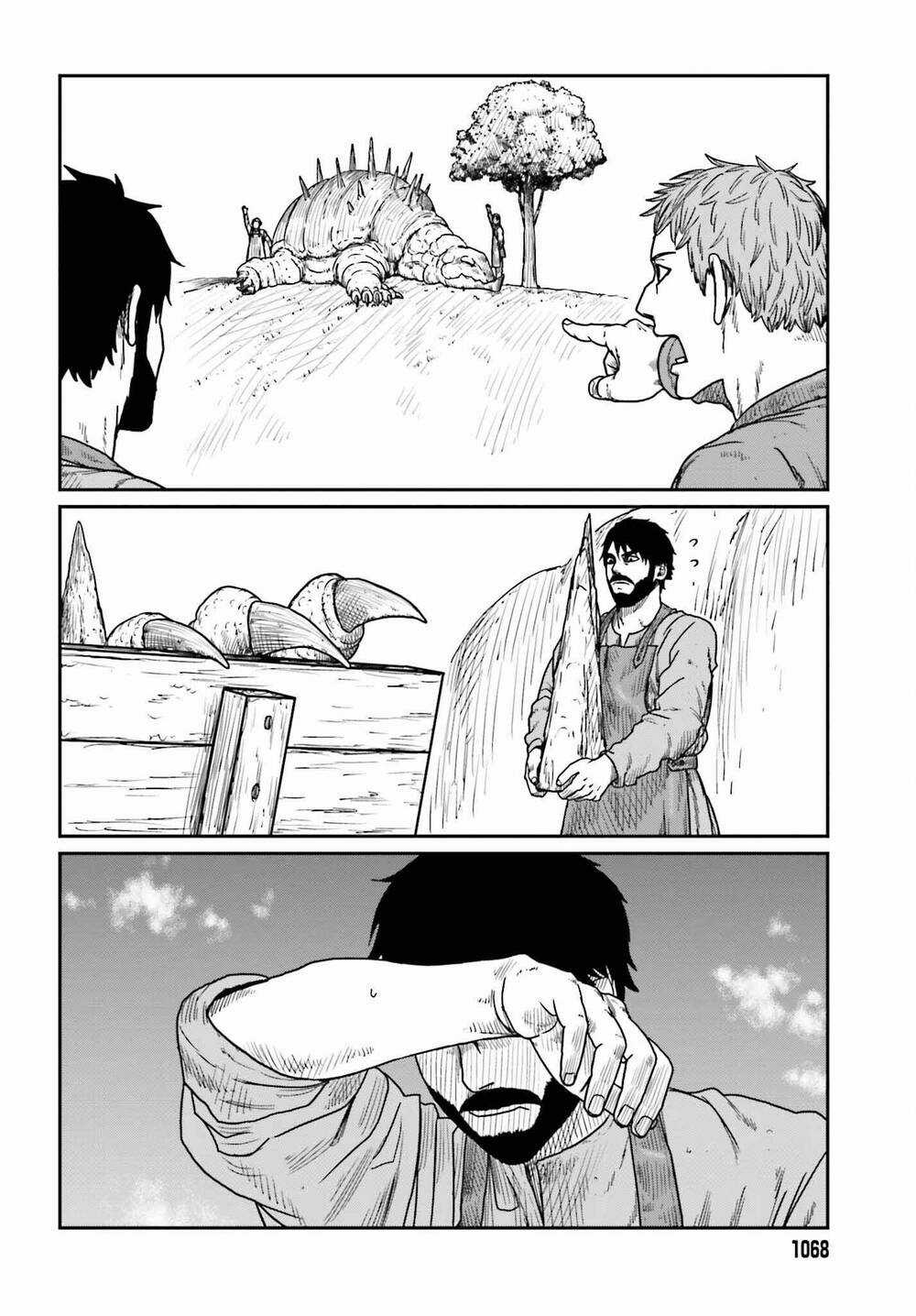 Dã Nhân Tái Sinh Chapter 39 trang 9