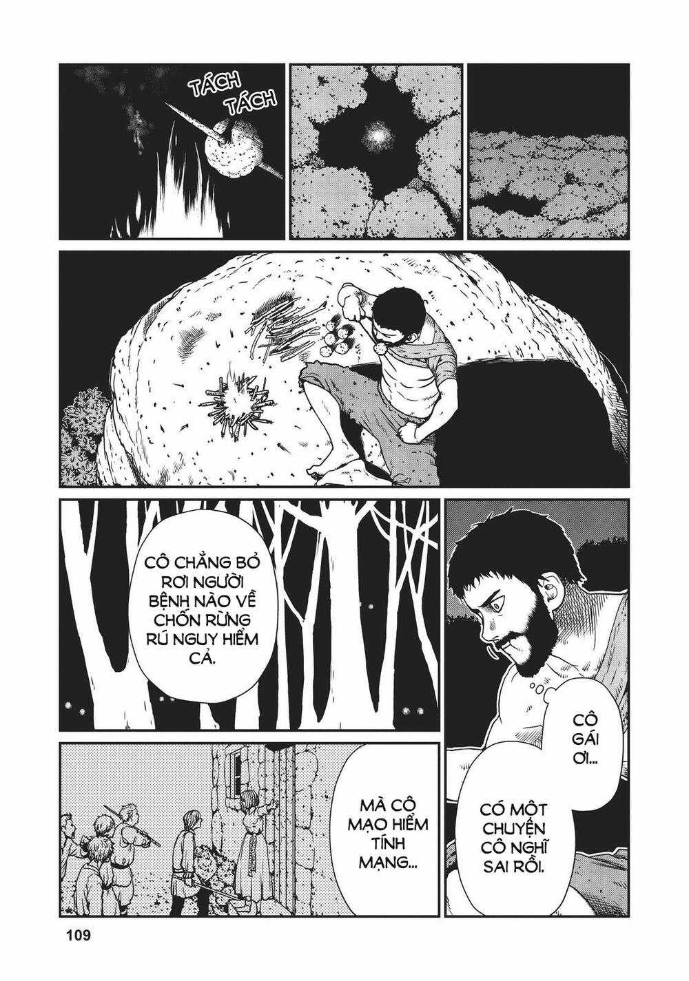 Dã Nhân Tái Sinh Chapter 4 trang 10