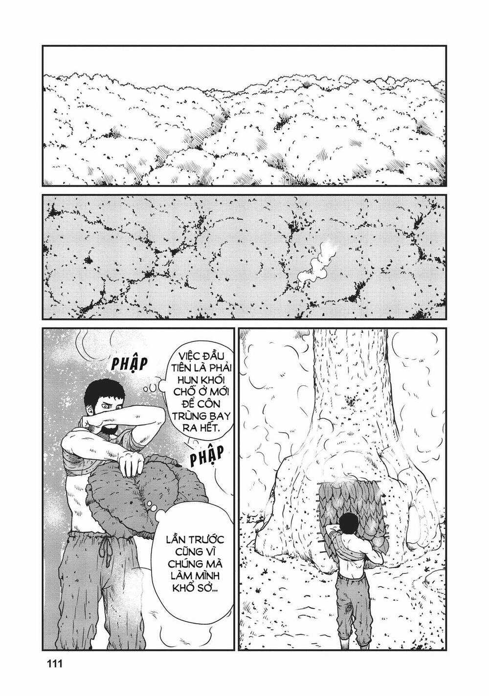 Dã Nhân Tái Sinh Chapter 4 trang 12