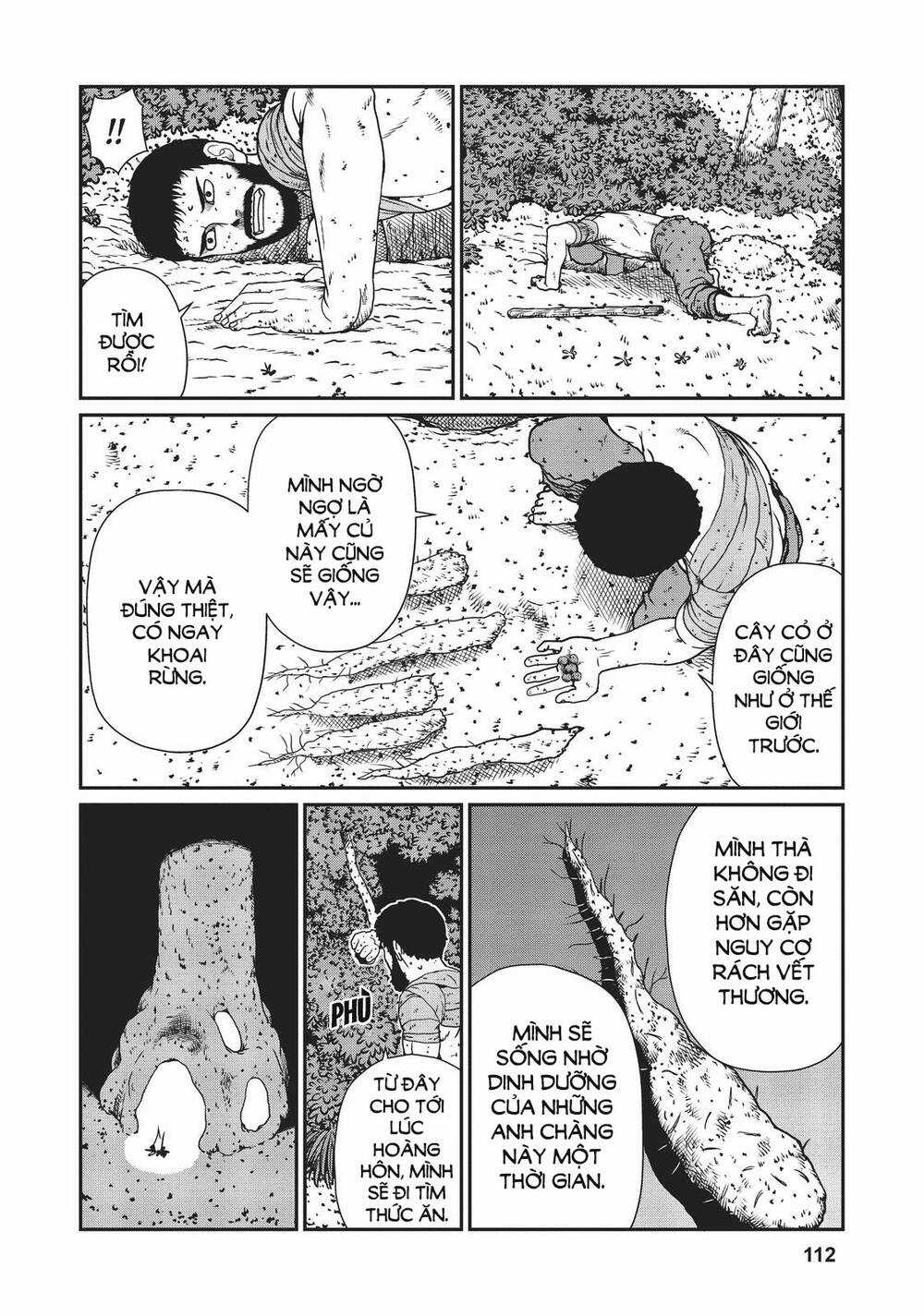 Dã Nhân Tái Sinh Chapter 4 trang 13