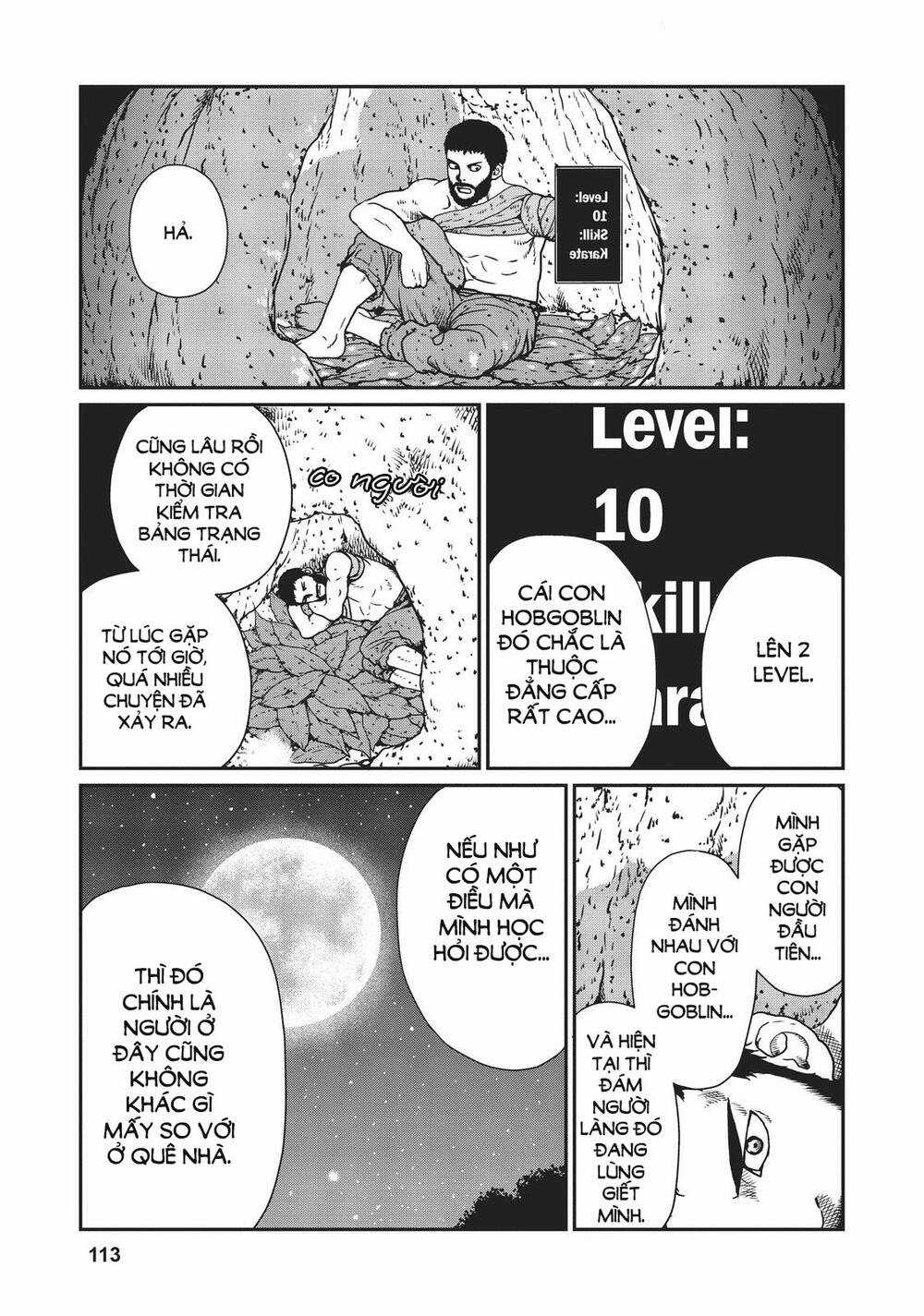 Dã Nhân Tái Sinh Chapter 4 trang 14