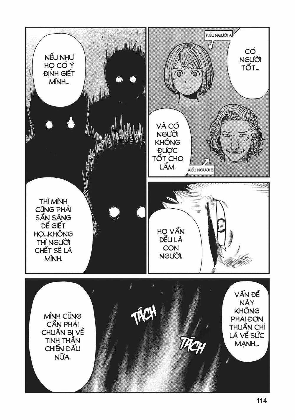 Dã Nhân Tái Sinh Chapter 4 trang 15