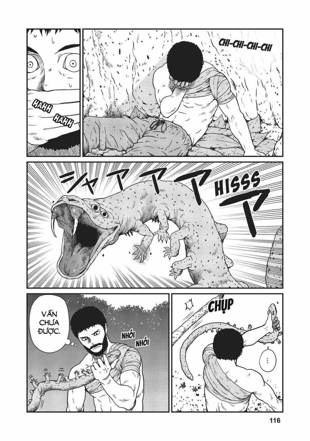 Dã Nhân Tái Sinh Chapter 4 trang 17