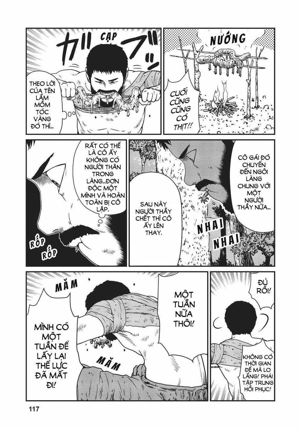 Dã Nhân Tái Sinh Chapter 4 trang 18