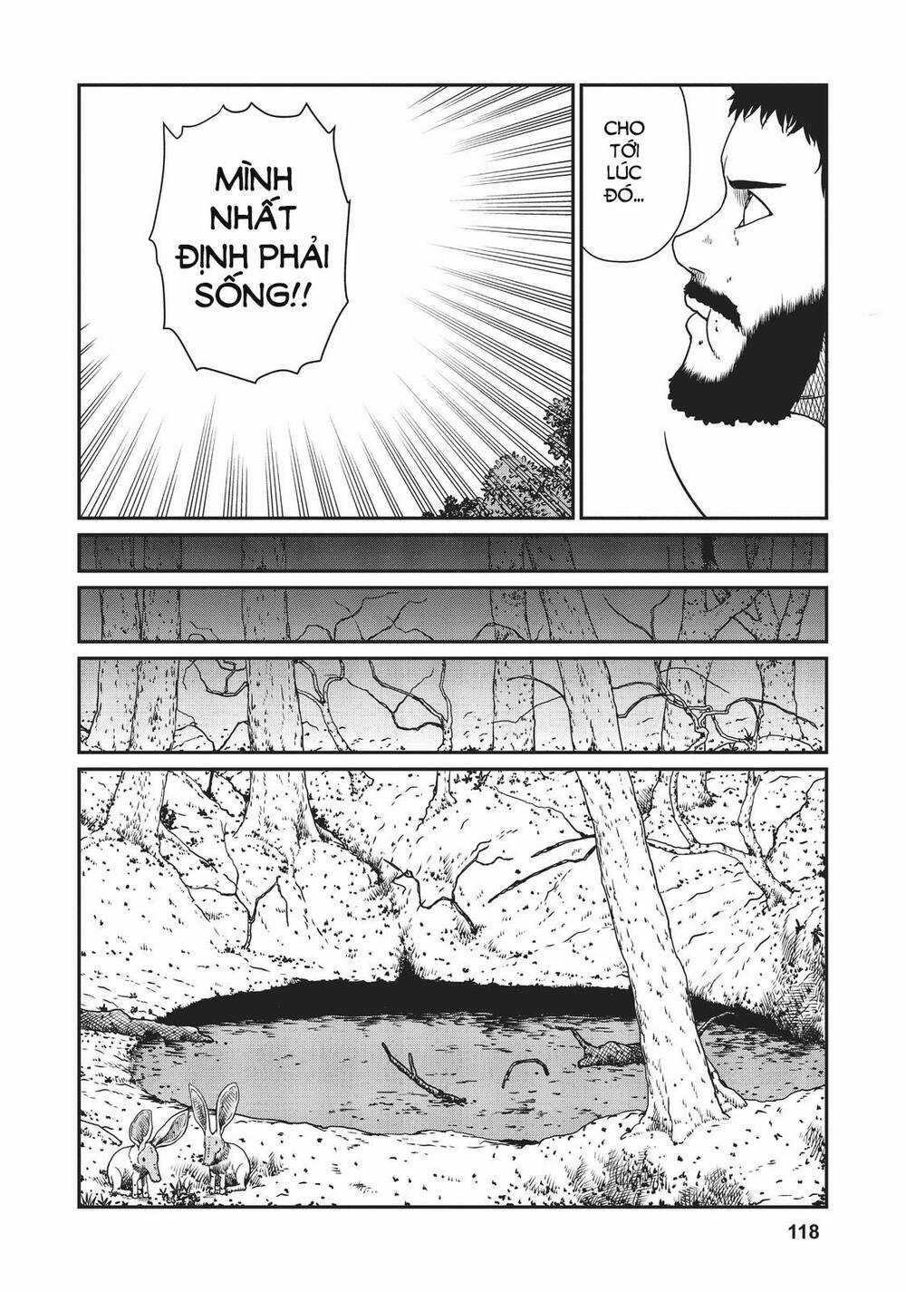 Dã Nhân Tái Sinh Chapter 4 trang 19