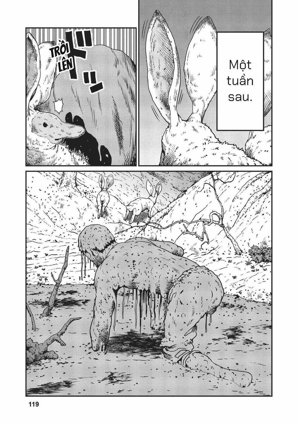Dã Nhân Tái Sinh Chapter 4 trang 20