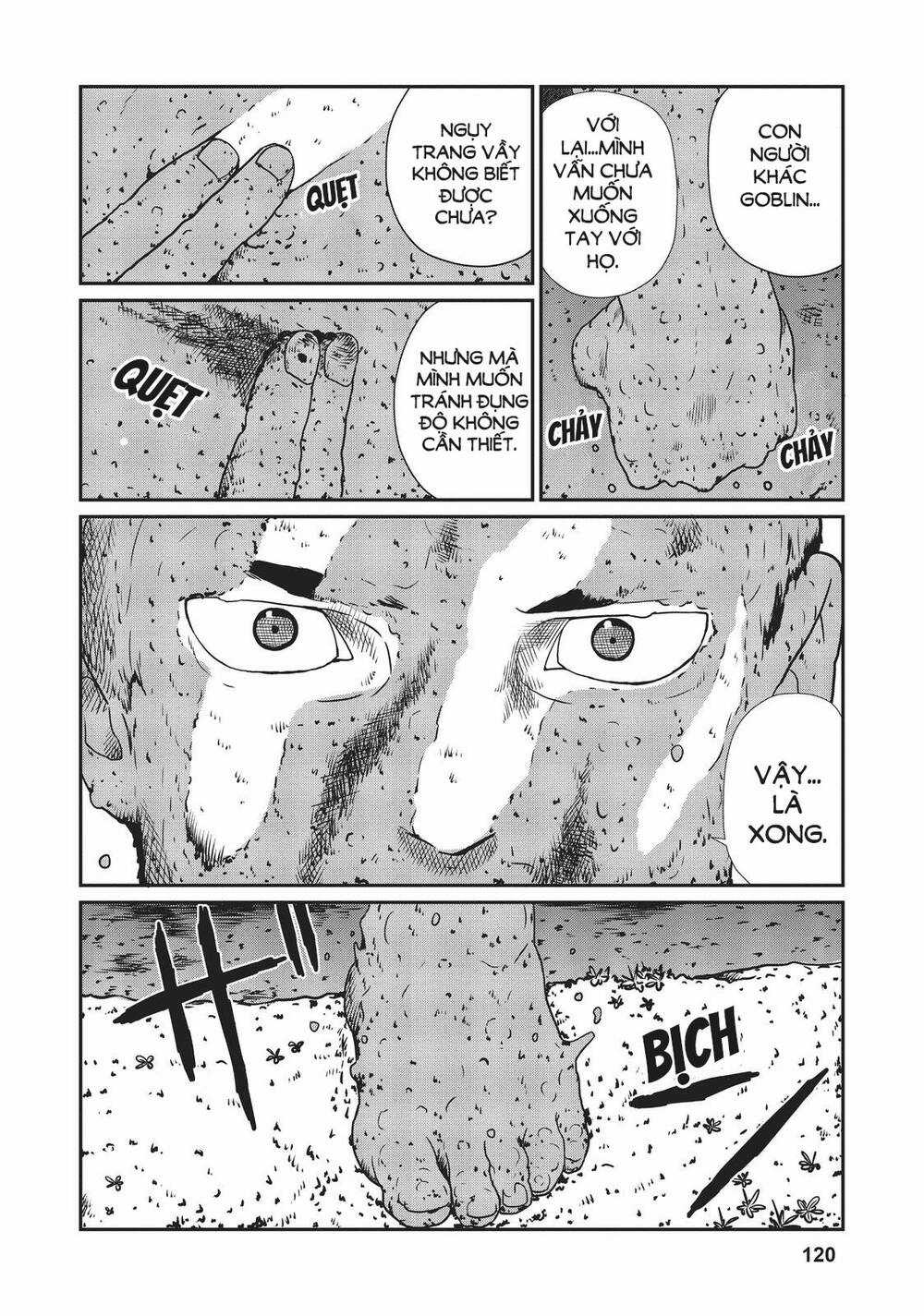 Dã Nhân Tái Sinh Chapter 4 trang 21