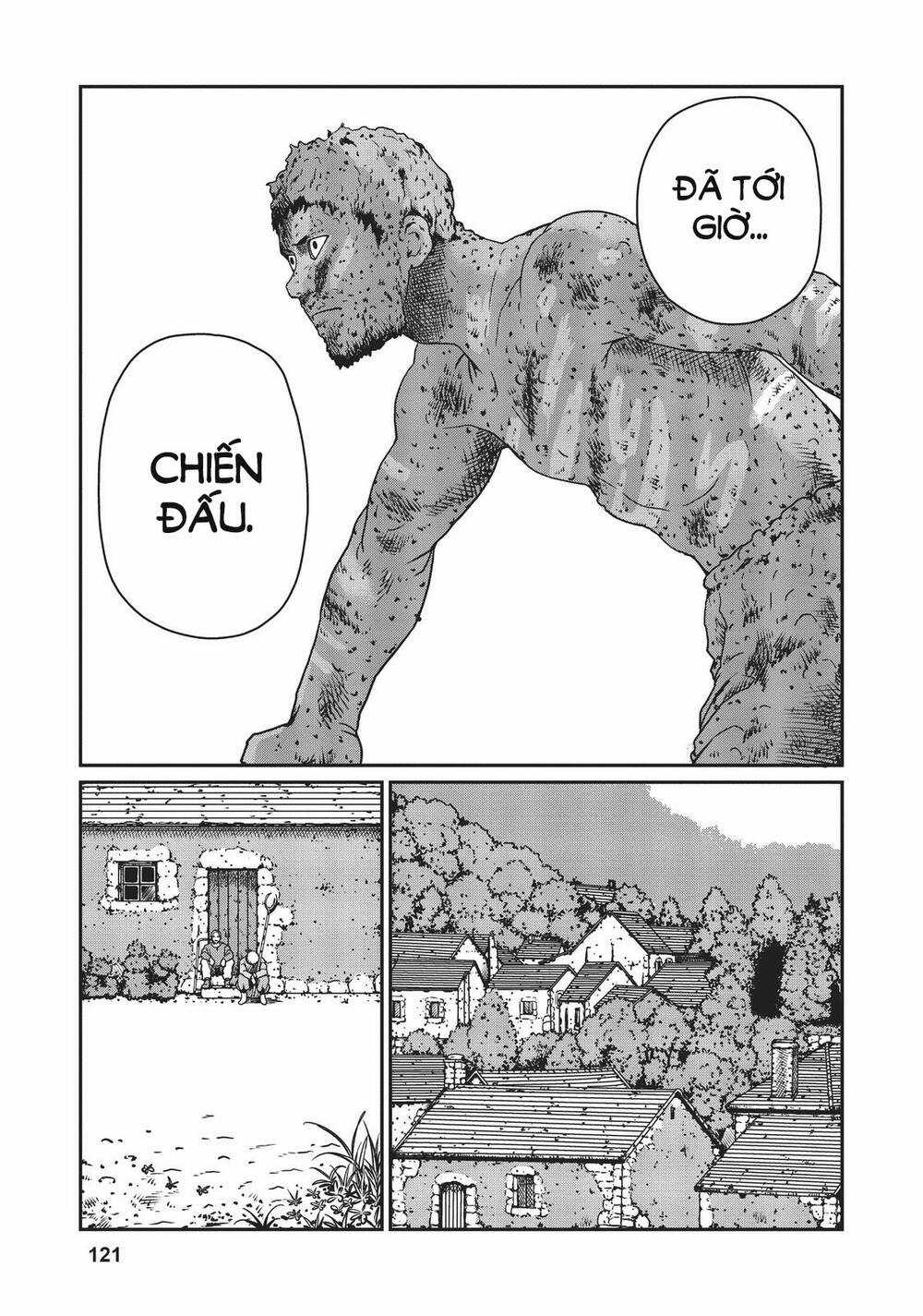 Dã Nhân Tái Sinh Chapter 4 trang 22