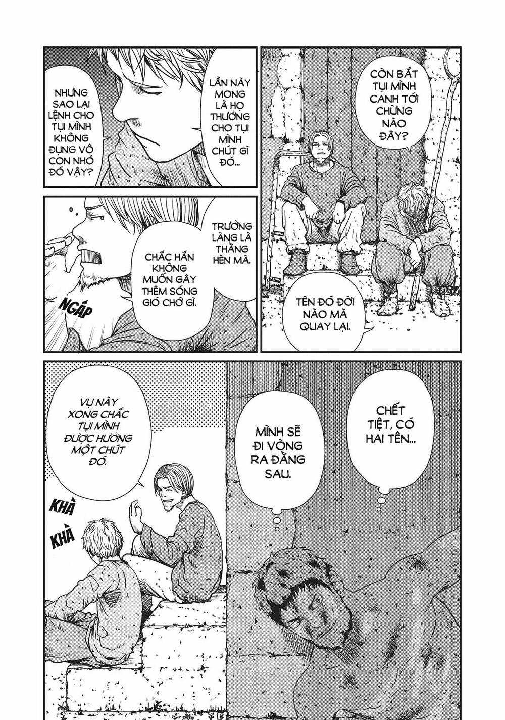 Dã Nhân Tái Sinh Chapter 4 trang 23