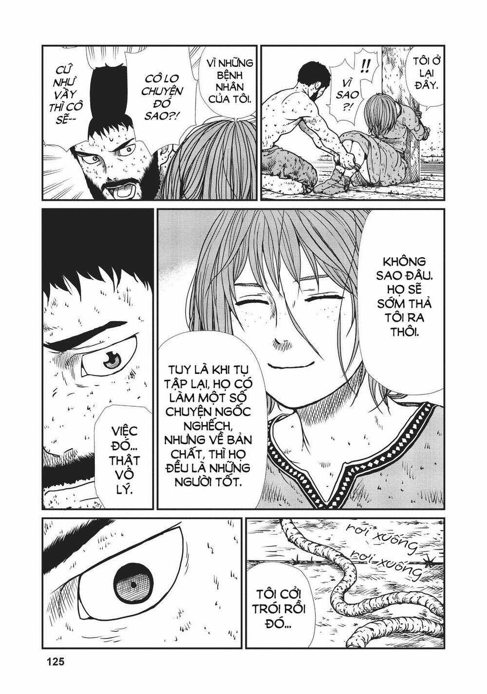 Dã Nhân Tái Sinh Chapter 4 trang 26