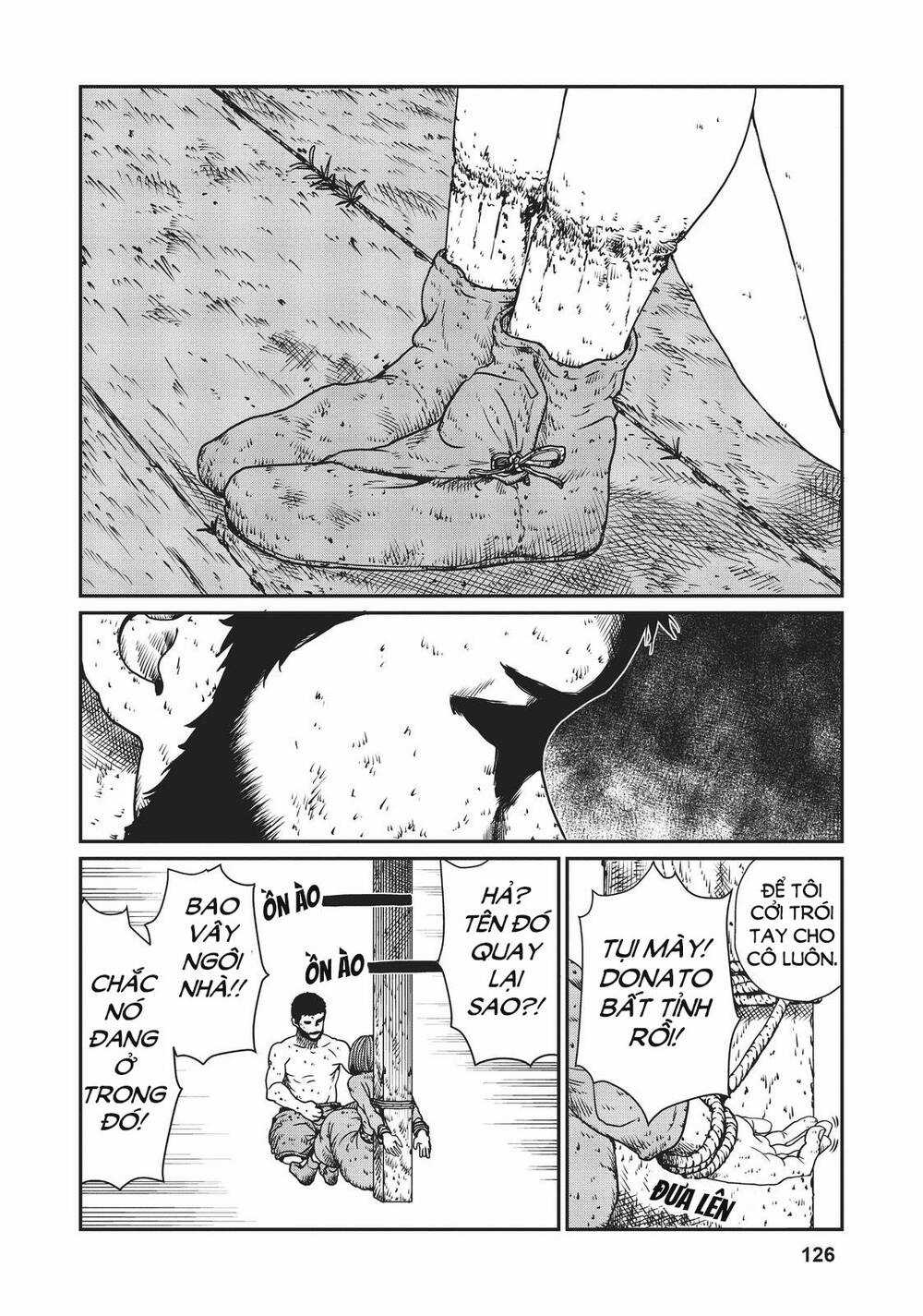 Dã Nhân Tái Sinh Chapter 4 trang 27