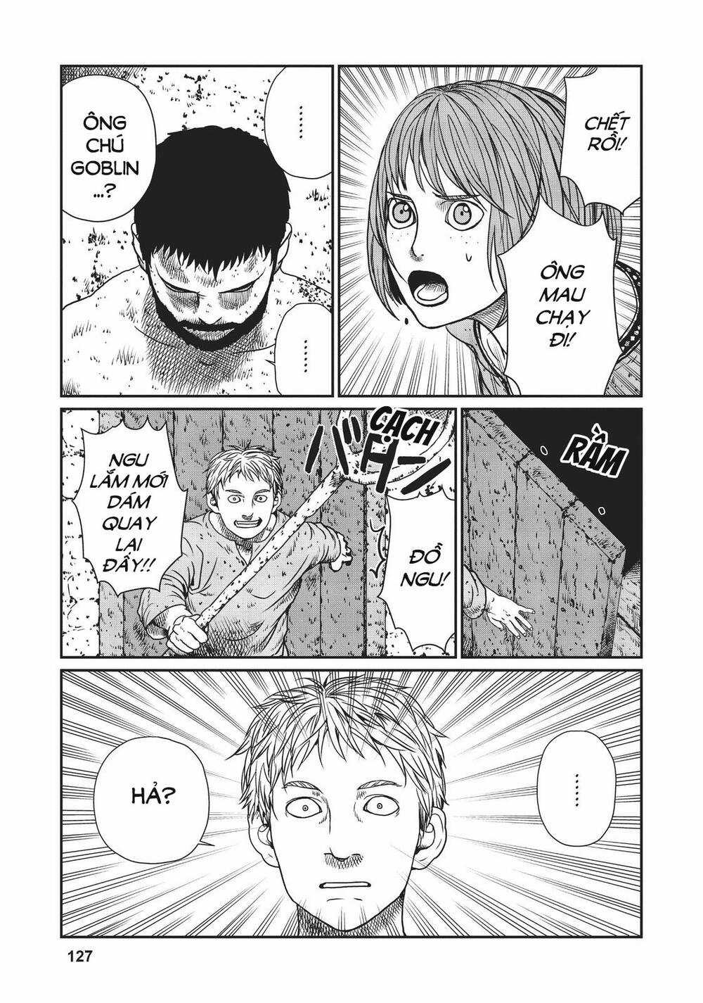 Dã Nhân Tái Sinh Chapter 4 trang 28